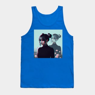 Doppelganger Tank Top